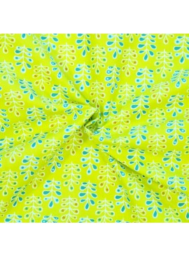 Coton Toriek absinthe/forêt