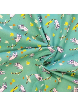 Cotton Srimi Tarragon / green