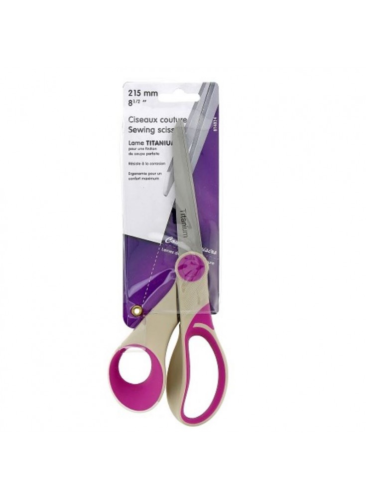 Ciseaux titanium 21.50 cm
