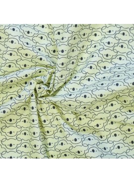 Coton Mikoa Lichen / charbon