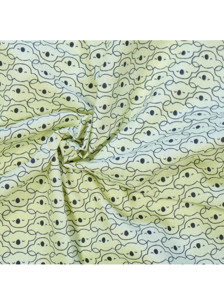 Coton Mikoa Lichen / charbon