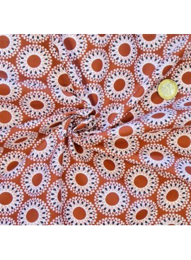 Coton Malawa Brique / marsala