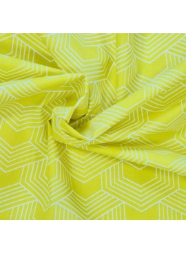 Coton Orto Citron / blanc