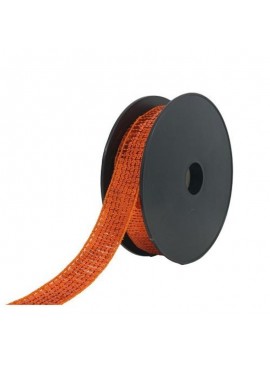 Ruban paillette orange