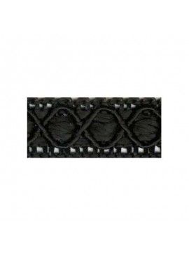 Black upholstery trim