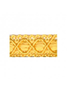 Yellow upholstery trim