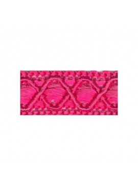 Fuchsia pink upholstery trim