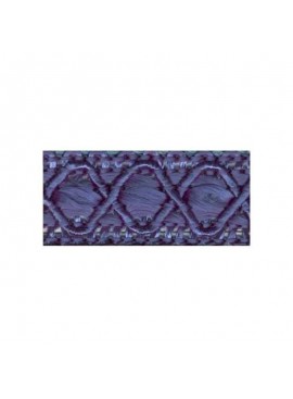 Dark blue upholstery trim