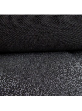 Entoilage Tissé Thermocollant Moyen Noir