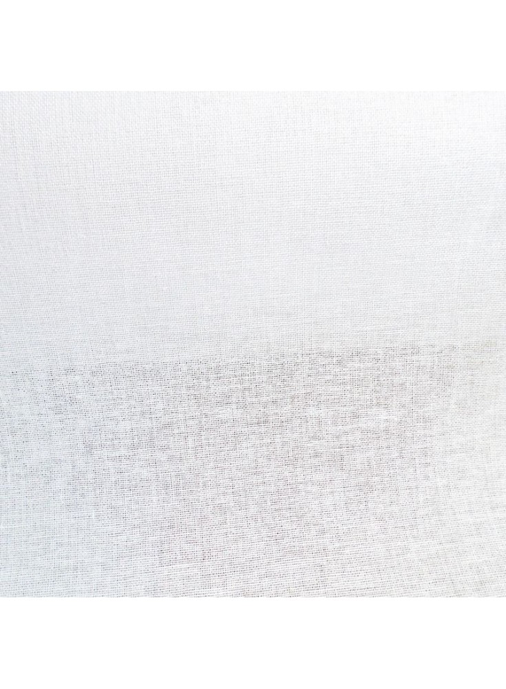 Entoilage Tissé Thermocollant Moyen Blanc