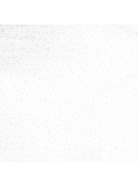 Doble gasa pimiz blanco/oro