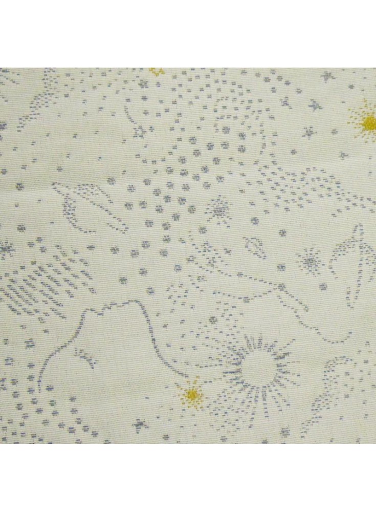 Jacquard Zodiac blanc