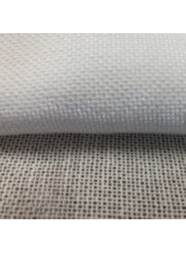 Entoilage Tissé Thermocollant Buckram Blanc