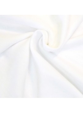 Molleton 100% coton Oeko-Tex- écru