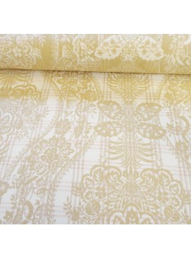 Beige baroque/country jacquard