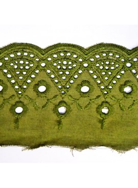 Khaki green English...