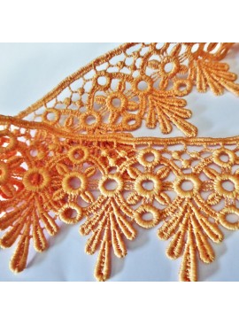 Gothic guipure ribbon in...