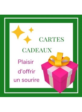 Tarjeta regalo de 50€