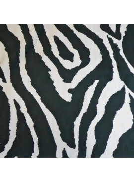 Velours ras Zèbre Sinkoku