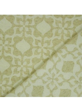 Jacquard Bari mosaïque double face