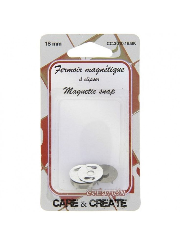 Fermoir magnétique 18 mm