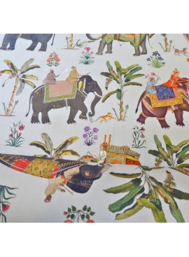 Jaipur algodón 1/2 panamá