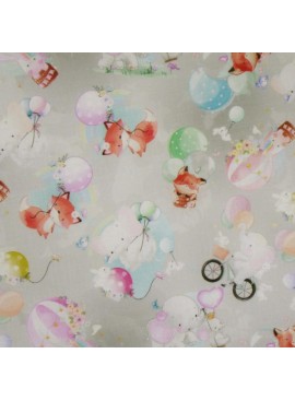 Balono algodon fd gris