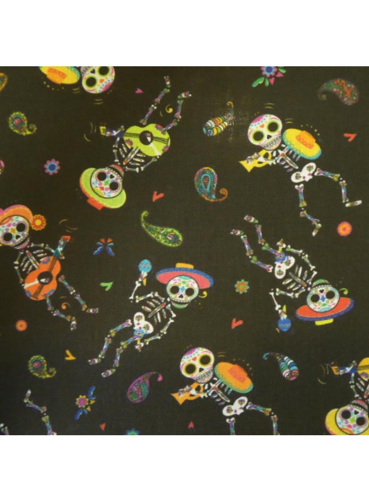 Coton chalco squelette