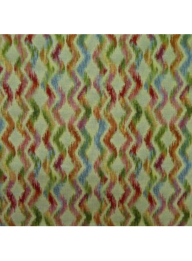 Jacquard ondulado multicolor