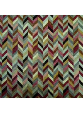 Jacquard de chevron rosa,...