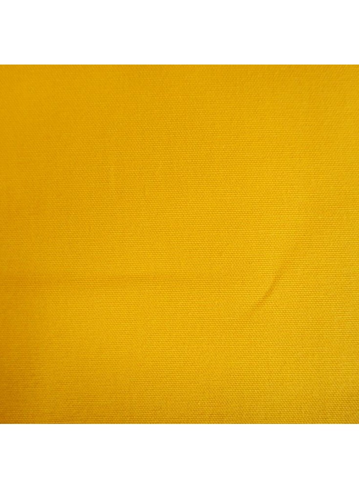 Coton uni 1/2 natté curry