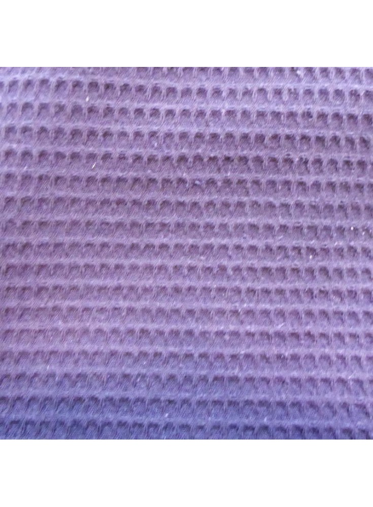 Nid d'abeille lilas clair