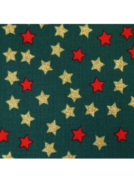 Navidad algodón estrella...