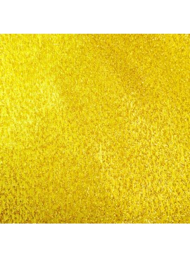 Tela dorada y relieve