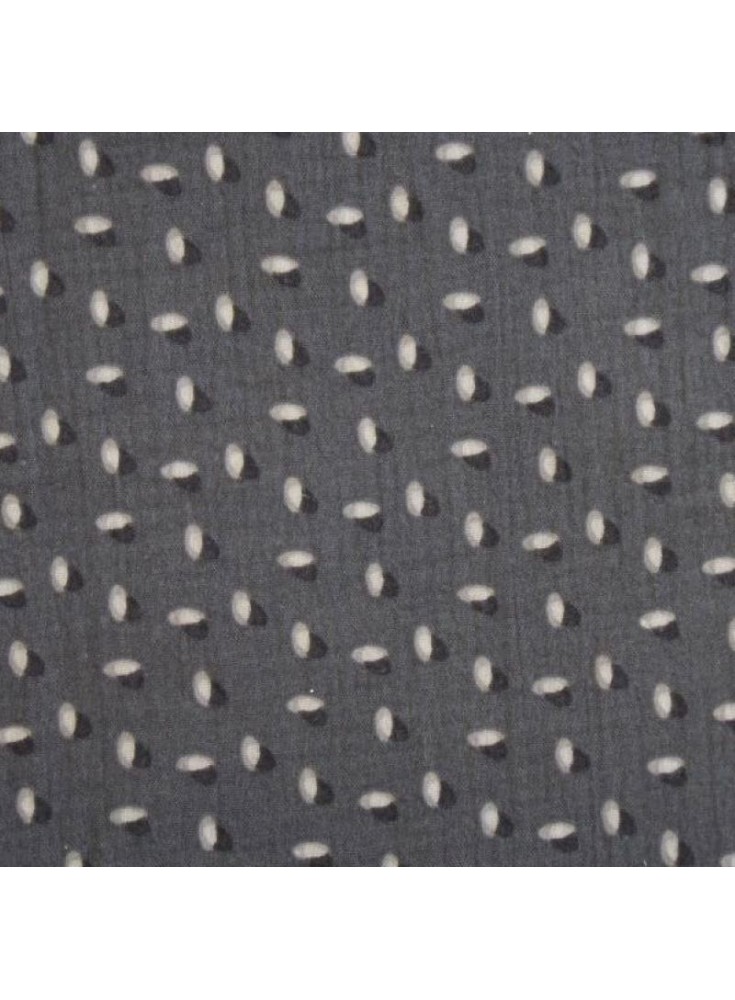 Double gaze point gris