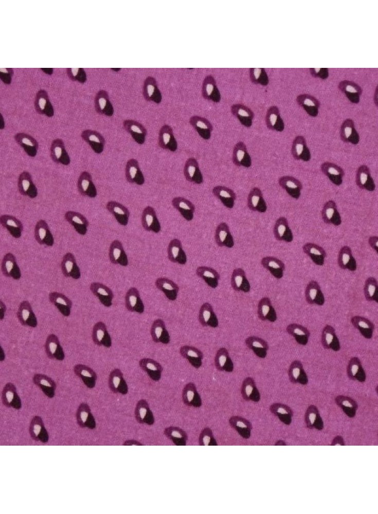 Double gaze point violet