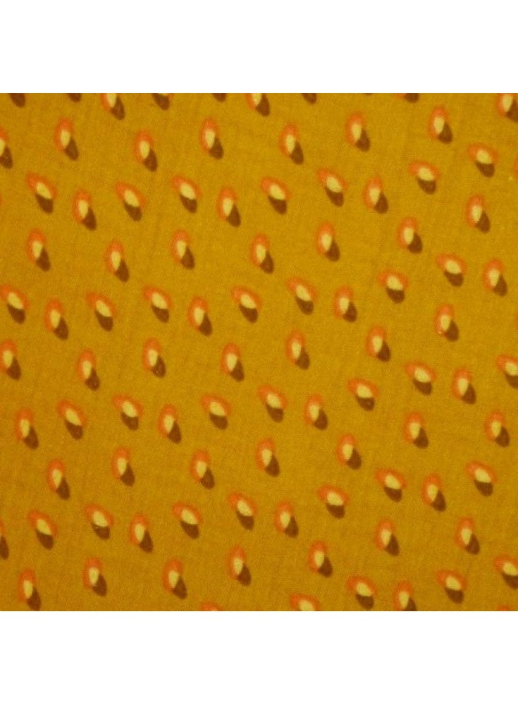 Double gaze point moutarde