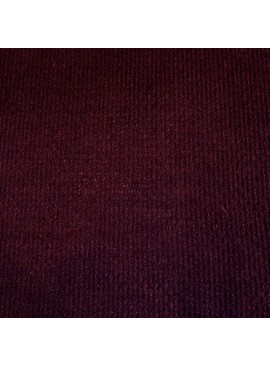 Le tissu maille piquée bordeaux