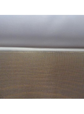 White mosquito net