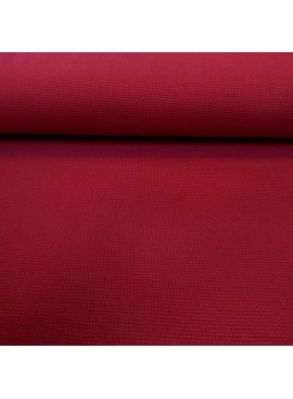 Punto gofre frambuesa