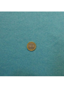 Canalé orgánico azul claro