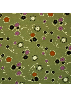 Viscose Linie tilleul / lilas