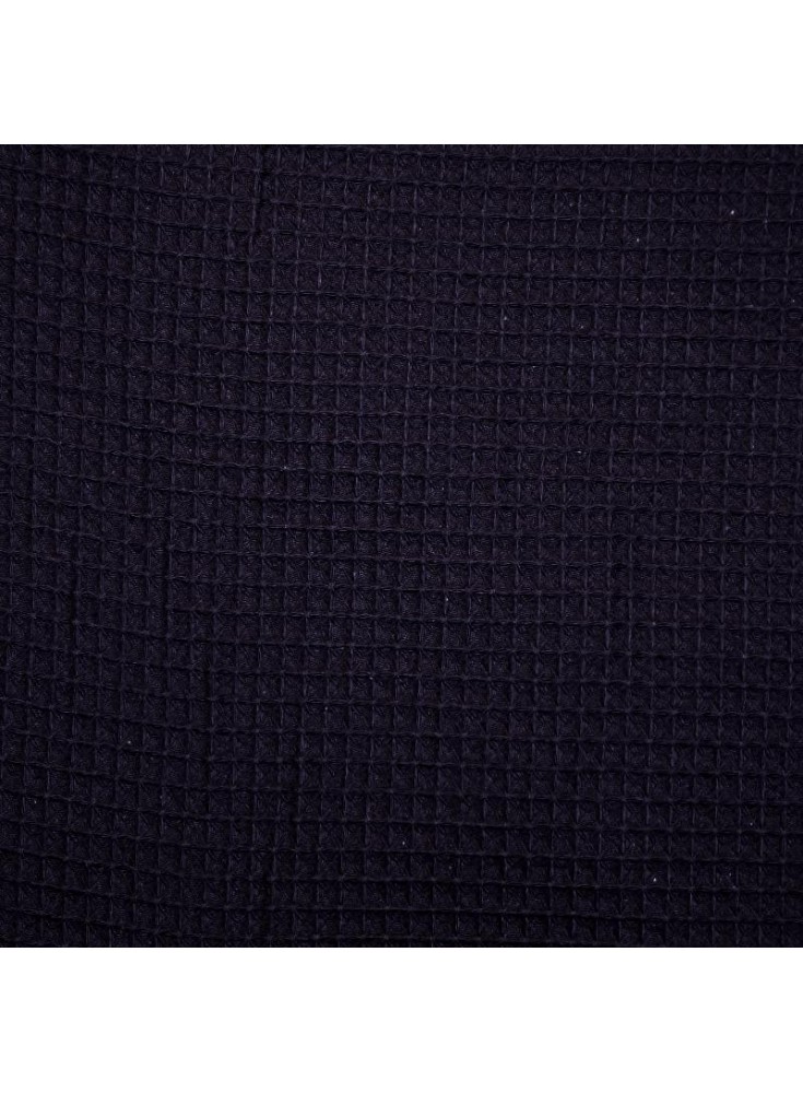 Nid d'abeille Bleu marine