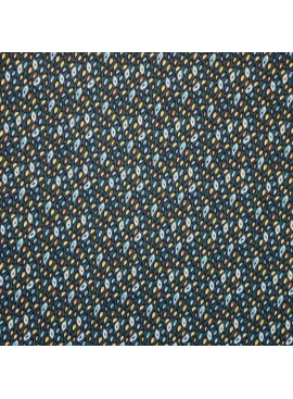 Coton Lystern malachite / safran