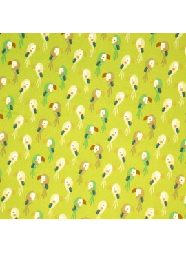 Coton Djikene guacamol / forêt