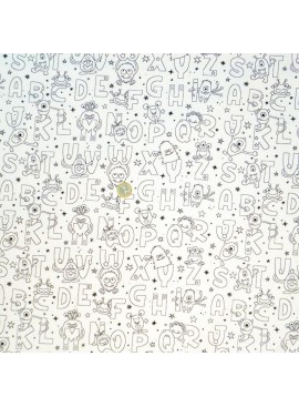 Coloring cotton Kripton...