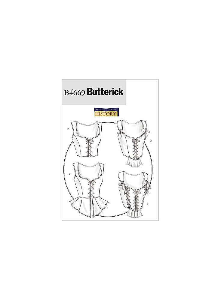 Butterick B4669