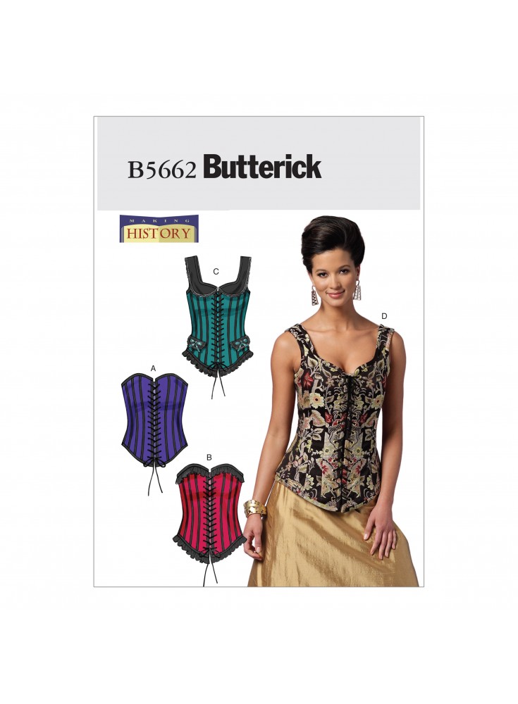 Butterick B5662