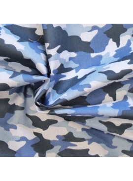 Coton army baltique/ bleu 2B