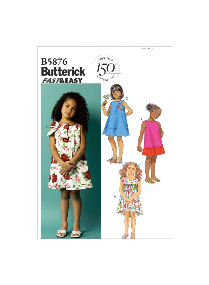 Butterick B5876